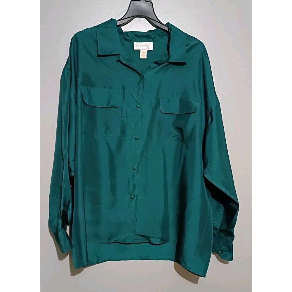 Ivy‎ Club Classics For Women Long sleeve Size 18W